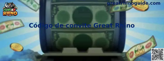 Código de convite Great Rhino