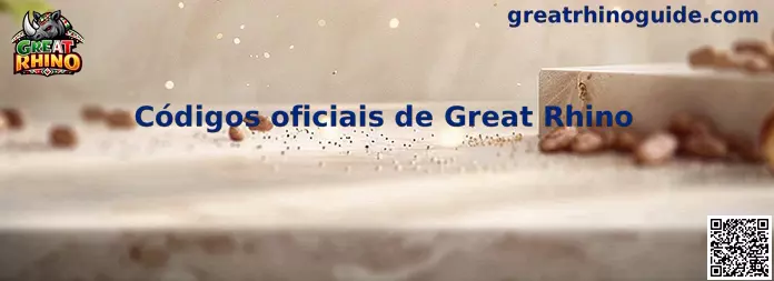 Códigos oficiales de Great Rhino