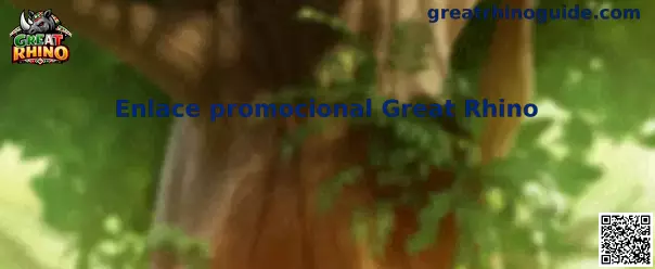 Enlace promocional Great Rhino