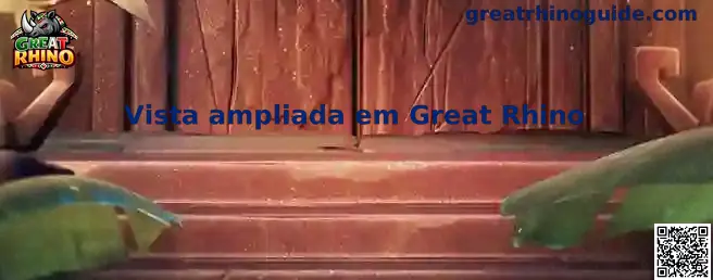 Vista ampliada em Great Rhino