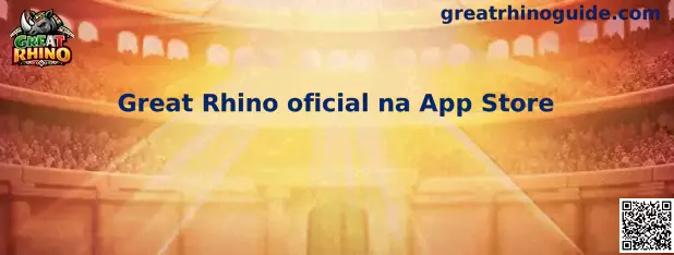 Great Rhino oficial na App Store en México