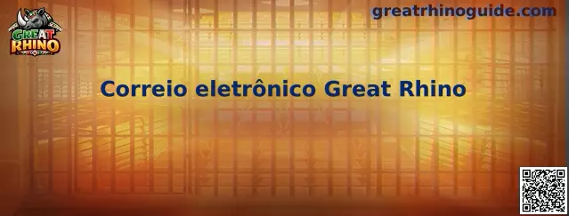 Correio eletrônico Great Rhino