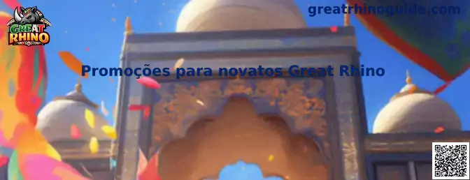 Promoções para novatos Great Rhino