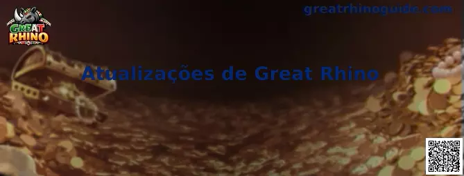 Atualizações de Great Rhino