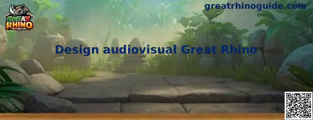 Design audiovisual Great Rhino