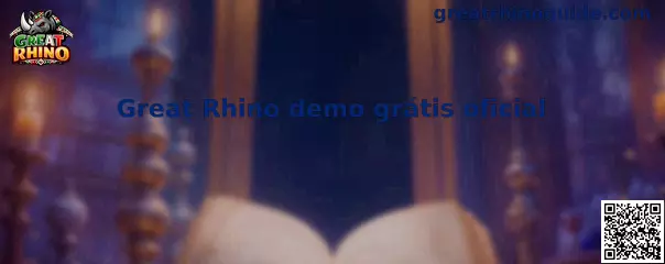 Great Rhino demo grátis oficial pantalla de juego