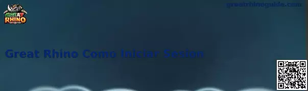 Inicio de Sesión Great Rhino Login