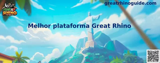 Melhor plataforma Great Rhino Banner