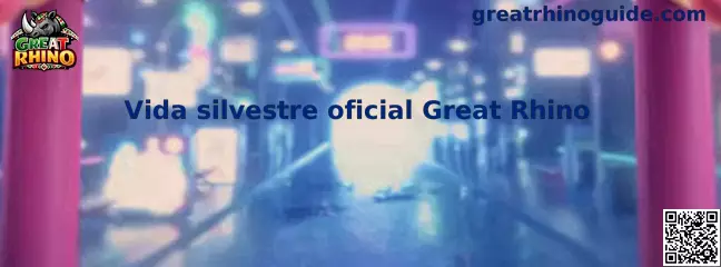 Vida silvestre oficial Great Rhino