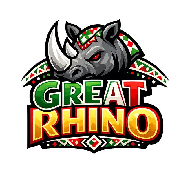 Logotipo oficial de Great Rhino