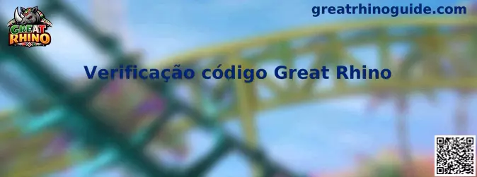Verificación de código Great Rhino